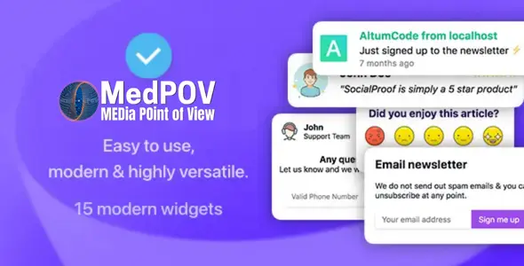 Socialproof preview