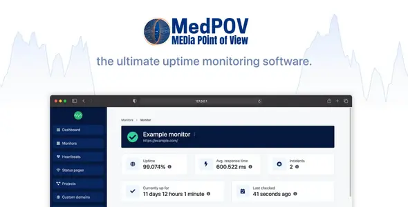 Uptime preview